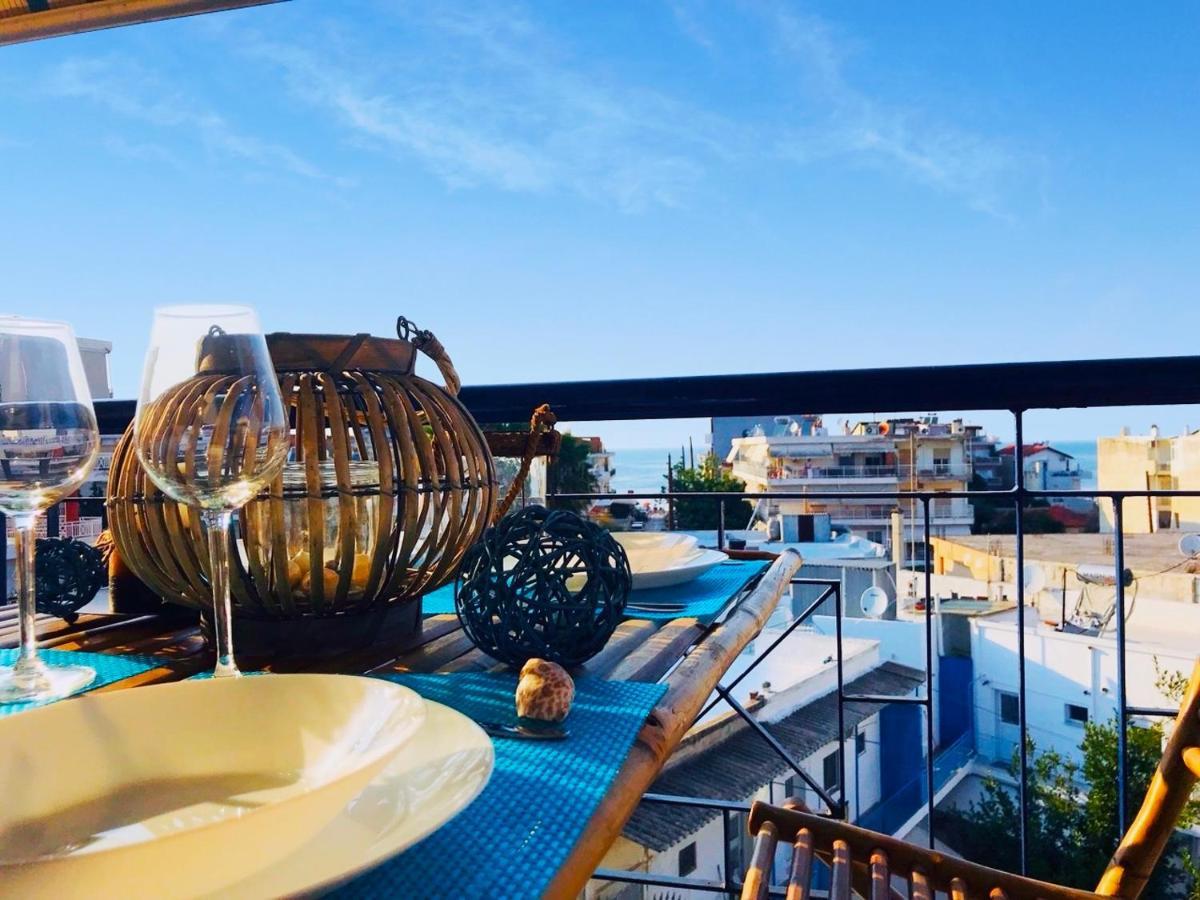 Mediterranean Stars 1 Apartment Peraía Extérieur photo