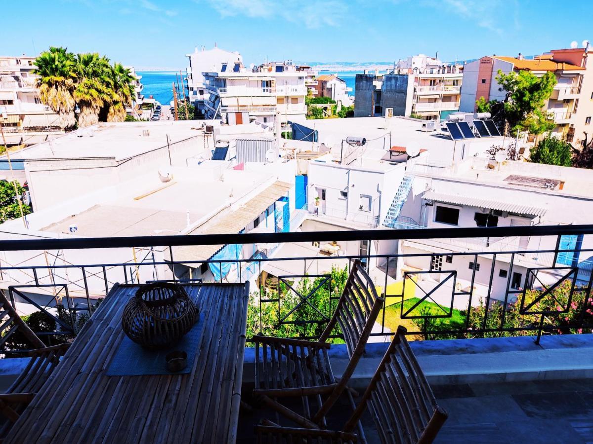 Mediterranean Stars 1 Apartment Peraía Extérieur photo